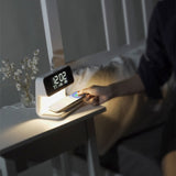 3-in-1 Bedside Lamp with Wireless Charging - Mad4Goods