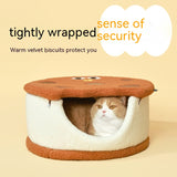 Biscuit Shaped Cat Nest - Mad4Goods