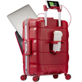 Multifunctional Aluminum Frame Luggage - Mad4Goods