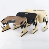 Foldable Wooden Computer Desk - Mad4Goods