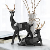 Resin Deer Sculpture - Mad4Goods