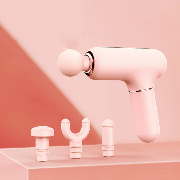 Mini USB Muscle Massage Gun - Mad4Goods