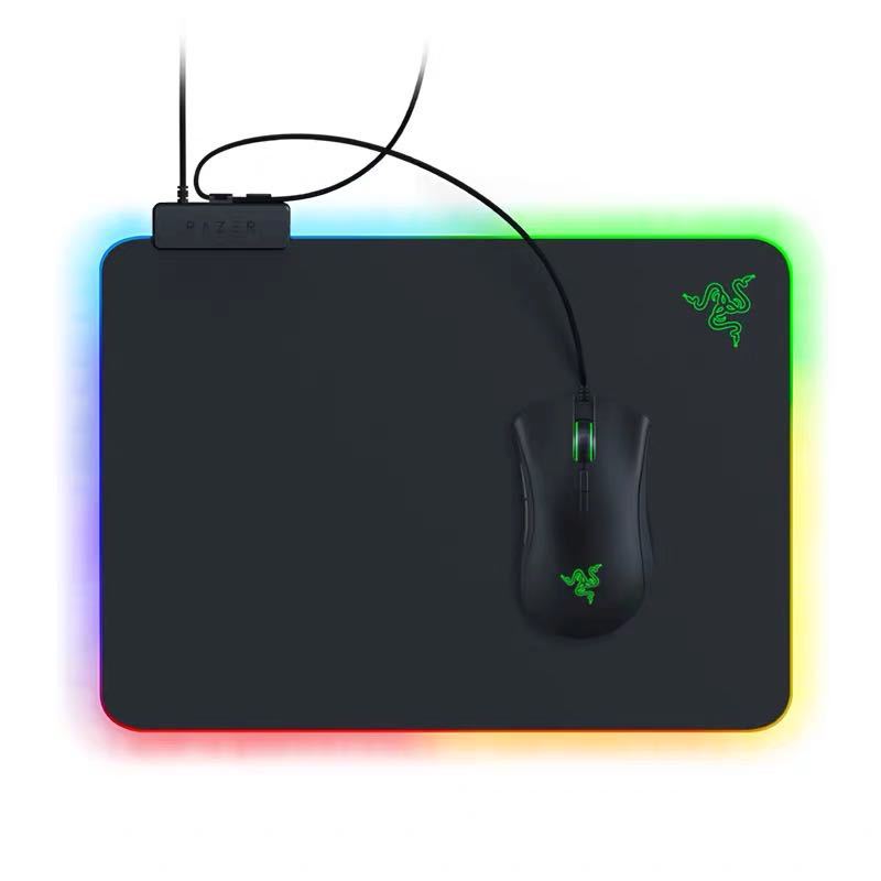 Razer Firefly Hard V2 RGB Mouse Pad - Mad4Goods