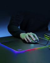 Razer Firefly Hard V2 RGB Mouse Pad - Mad4Goods