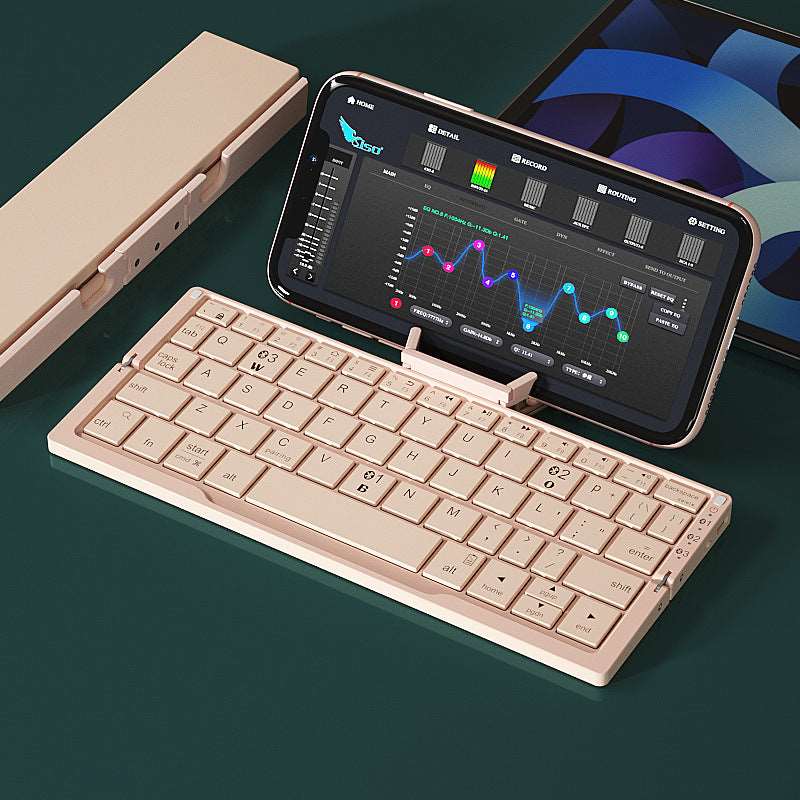 Mini Folding Bluetooth Keyboard - Mad4Goods