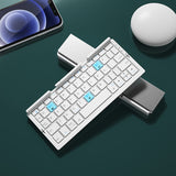 Mini Folding Bluetooth Keyboard - Mad4Goods