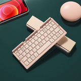 Mini Folding Bluetooth Keyboard - Mad4Goods