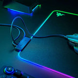 Razer Firefly Hard V2 RGB Mouse Pad - Mad4Goods