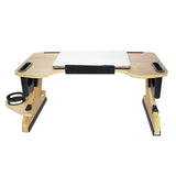 Foldable Wooden Computer Desk - Mad4Goods