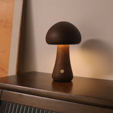 Wooden Mushroom LED Night Light - Mad4Goods