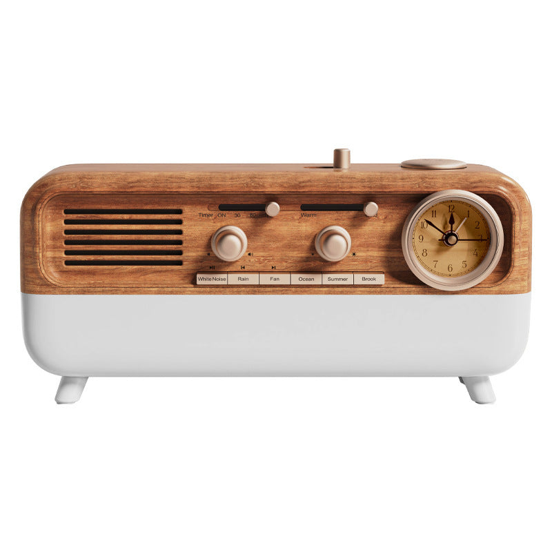 Retro Ambience Light Alarm Clock Speaker - Mad4Goods