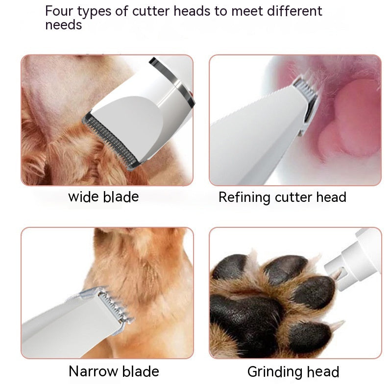 4-in-1 Electric Pet Shaver - Mad4Goods