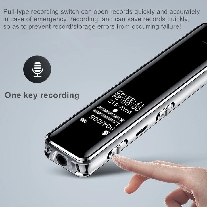 Professional HD Noise Reduction Recording Pen - Mad4Goods