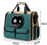 Pet Space Backpack - Stylish Travel Bag for Dogs and Cats - Mad4Goods