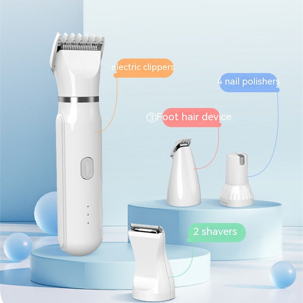 4-in-1 Electric Pet Shaver - Mad4Goods