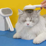 2-in-1 Pet Brush - Stainless Steel & Silicone Design - Mad4Goods