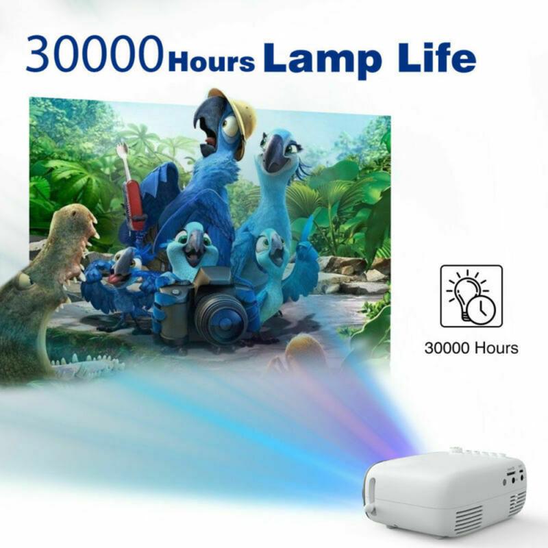 Portable Home Mini Projector - Mad4Goods