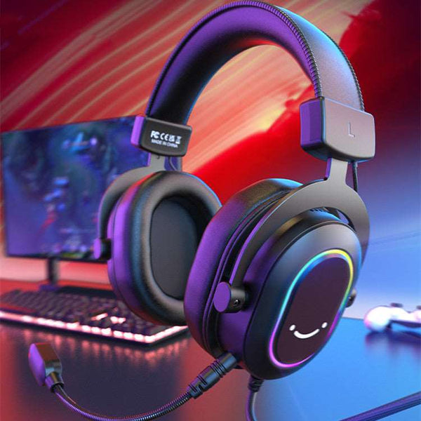 Wired Gaming Headset with Microphone - Mad4Goods