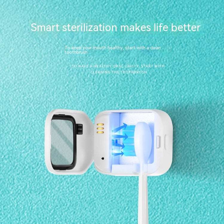 Portable UV Toothbrush Disinfection Box - Mad4Goods