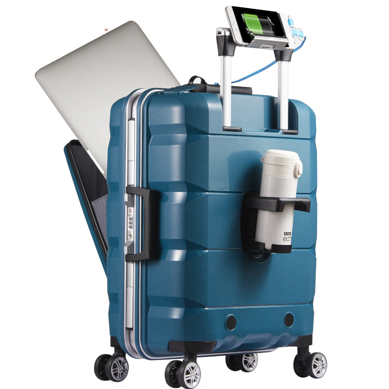 Multifunctional Aluminum Frame Luggage - Mad4Goods