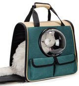 Pet Space Backpack - Stylish Travel Bag for Dogs and Cats - Mad4Goods