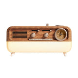 Retro Ambience Light Alarm Clock Speaker - Mad4Goods