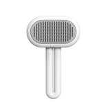 2-in-1 Pet Brush - Stainless Steel & Silicone Design - Mad4Goods