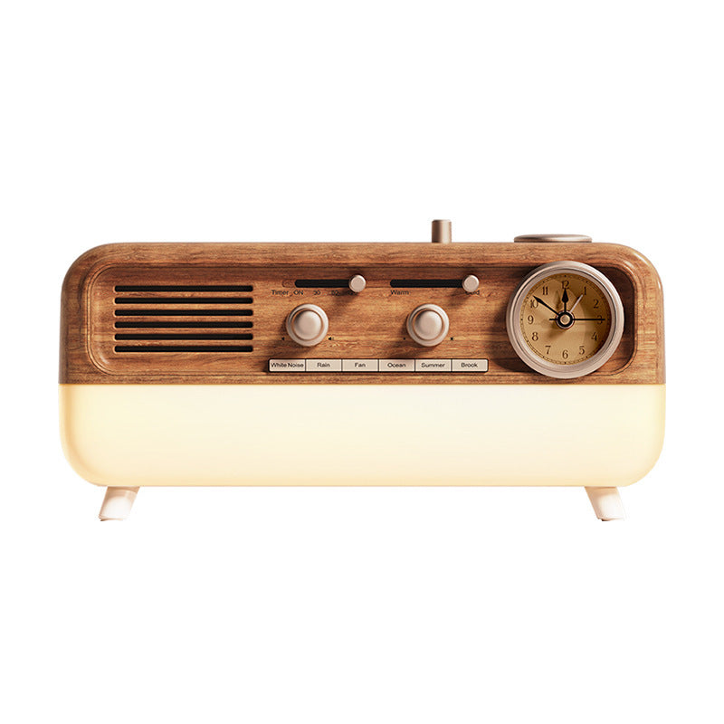 Retro Ambience Light Alarm Clock Speaker - Mad4Goods