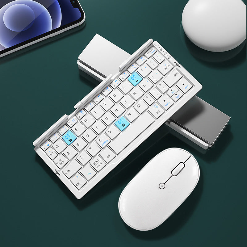 Mini Folding Bluetooth Keyboard - Mad4Goods