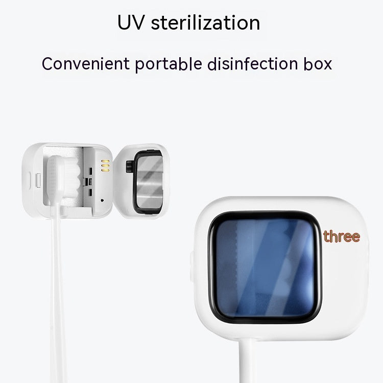 Portable UV Toothbrush Disinfection Box - Mad4Goods