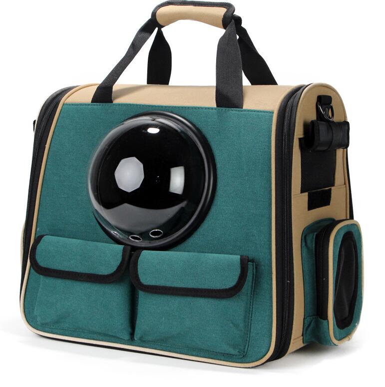 Pet Space Backpack - Stylish Travel Bag for Dogs and Cats - Mad4Goods