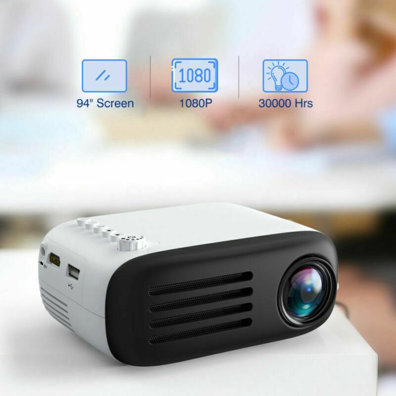 Portable Home Mini Projector - Mad4Goods