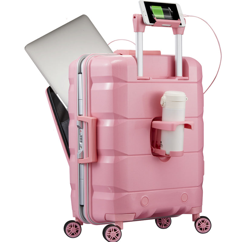 Multifunctional Aluminum Frame Luggage - Mad4Goods