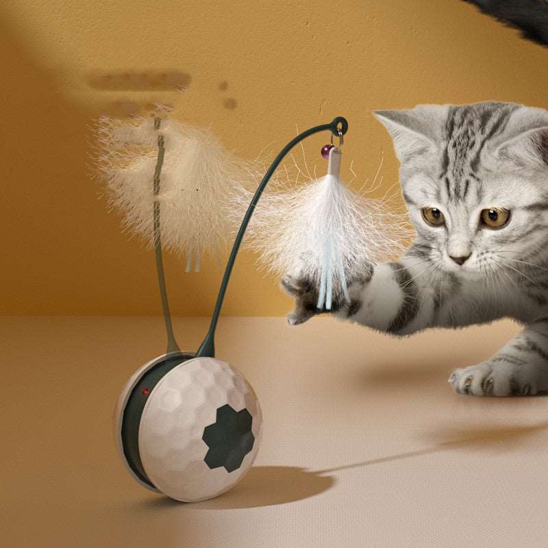 Interactive USB Cat Toy - Bite Resistant - Mad4Goods