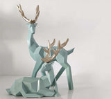 Resin Deer Sculpture - Mad4Goods