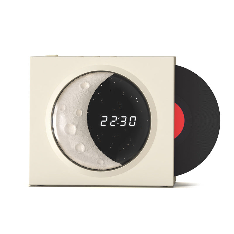 Moon Clock Bluetooth Speaker - Mad4Goods