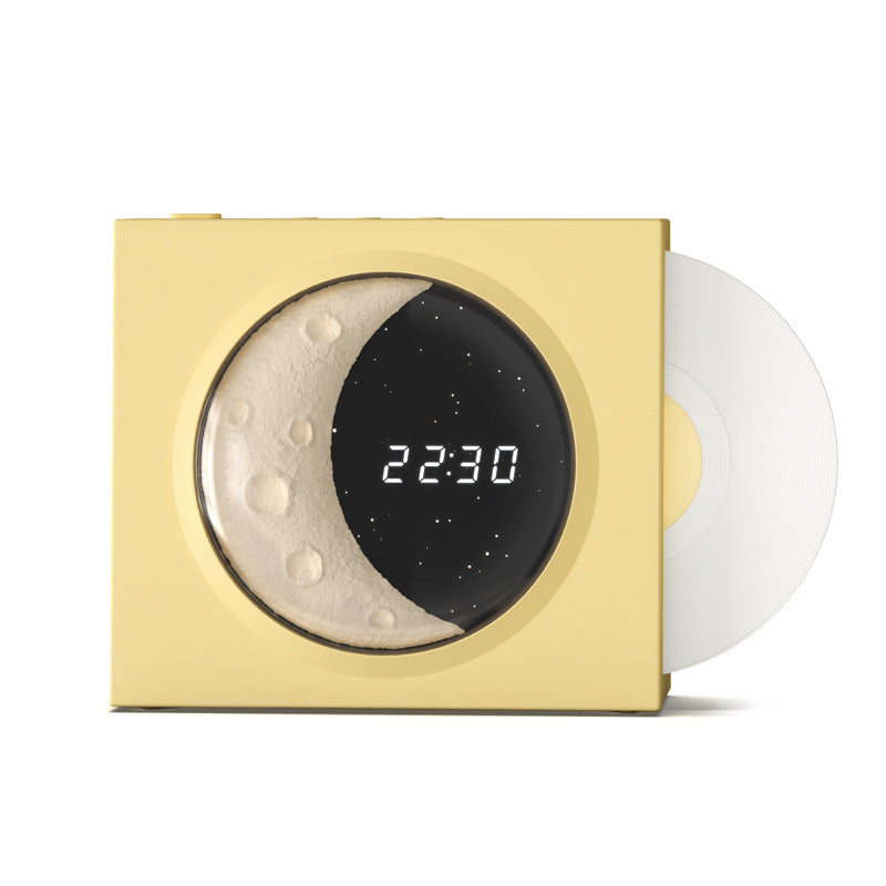 Moon Clock Bluetooth Speaker - Mad4Goods