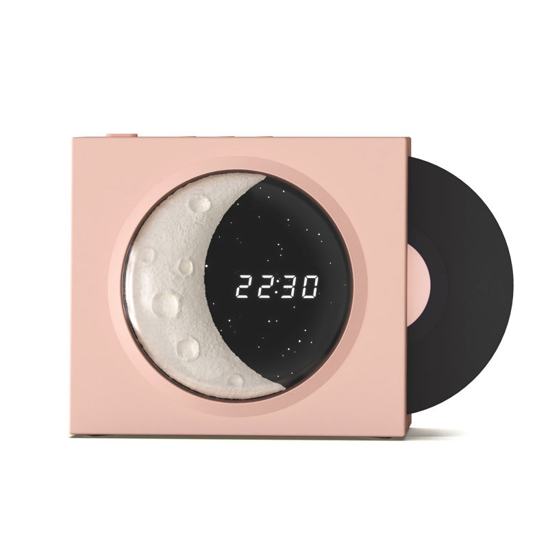 Moon Clock Bluetooth Speaker - Mad4Goods