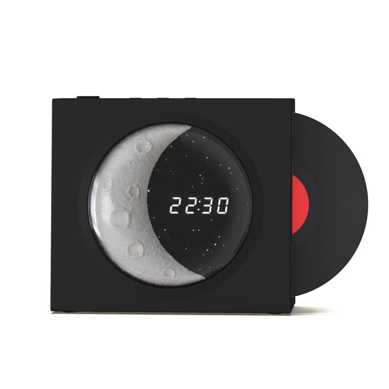 Moon Clock Bluetooth Speaker - Mad4Goods