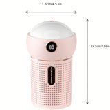 Large Capacity Projection Humidifier with Atmosphere Light - Mad4Goods