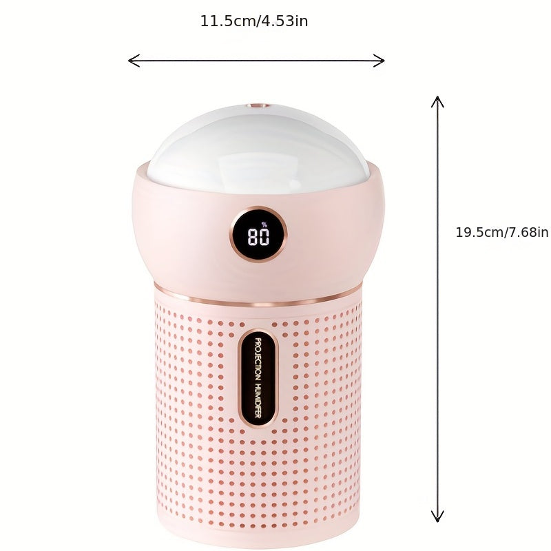 Large Capacity Projection Humidifier with Atmosphere Light - Mad4Goods