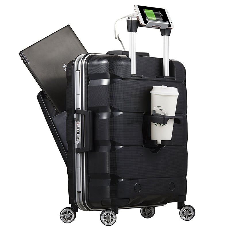 Multifunctional Aluminum Frame Luggage - Mad4Goods