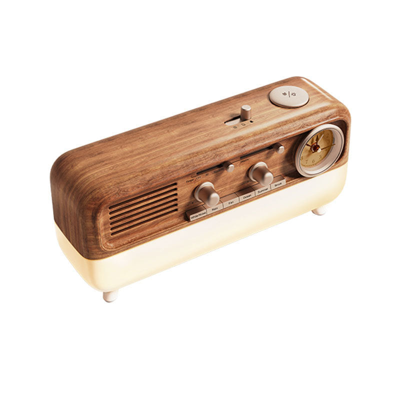 Retro Ambience Light Alarm Clock Speaker - Mad4Goods