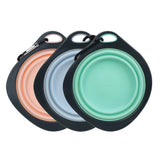 Portable Collapsible Silicone Dog Bowls - Mad4Goods