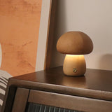 Wooden Mushroom LED Night Light - Mad4Goods