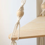 Handcrafted Macrame Shelves - Mad4Goods