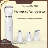 4-in-1 Electric Pet Shaver - Mad4Goods